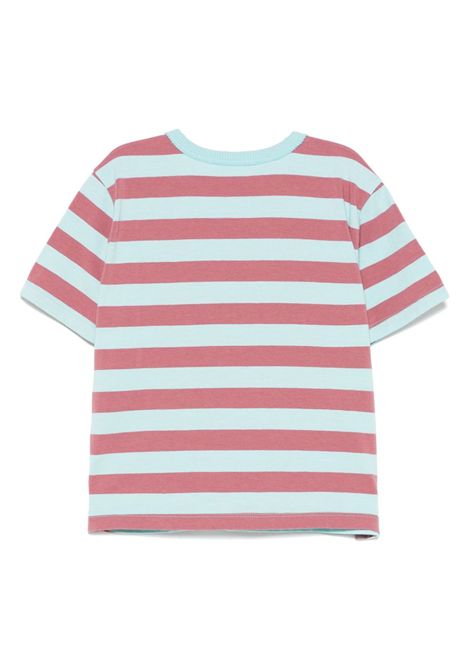 T-shirt a righe ZHOE & TOBIAH KIDS | JCS6MSKY/MAUVE